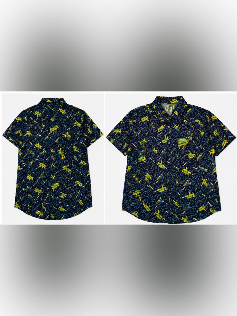 Dixxon Party Soaker 3000 Button Down Shirt
Women's Medium | NWT - Picture 2 of 6